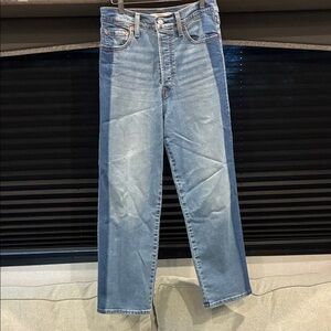 Levi’s ribcage womens jeans